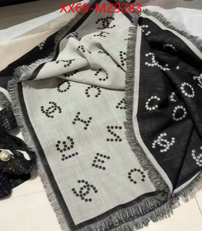 Scarf-Chanel aaaaa class replica ID: MZ9283 $: 69USD