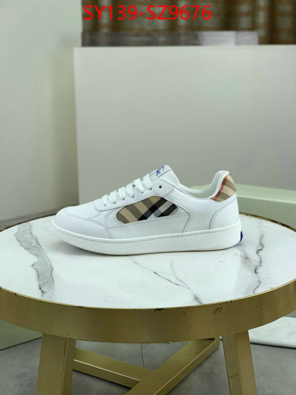 Men Shoes-Burberry for sale cheap now ID: SZ9676 $: 139USD