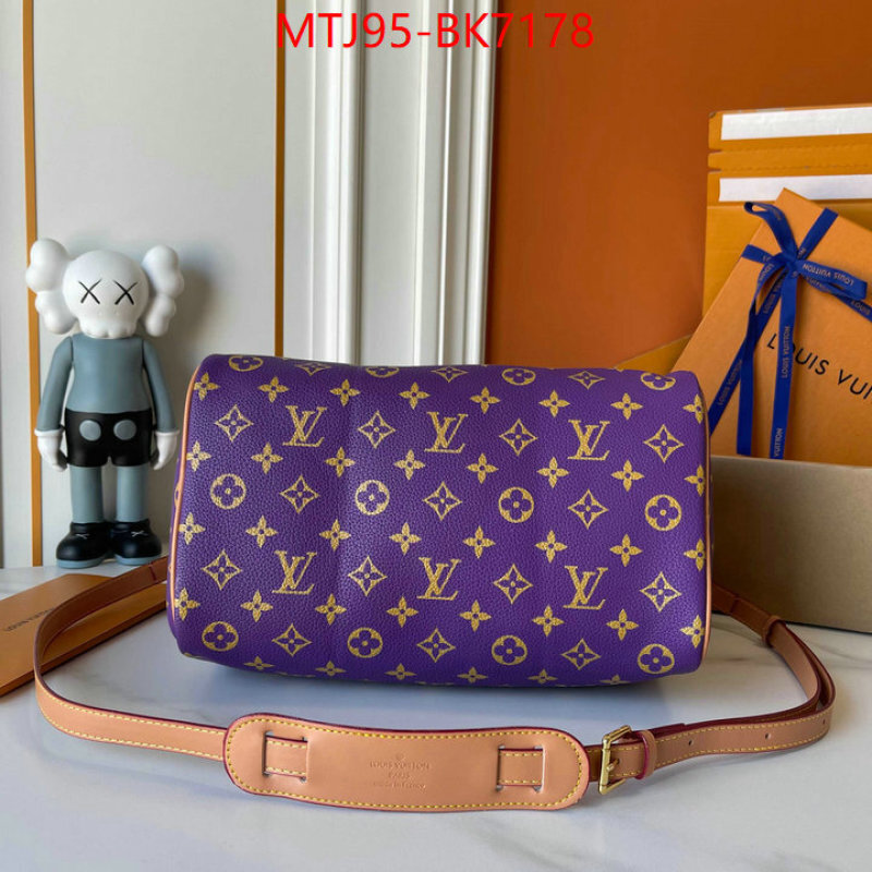 LV Bags(4A)-Speedy- website to buy replica ID: BK7178 $: 95USD,