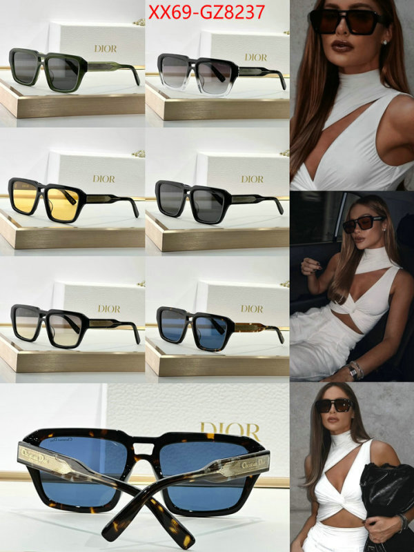 Glasses-Dior the best ID: GZ8237 $: 69USD
