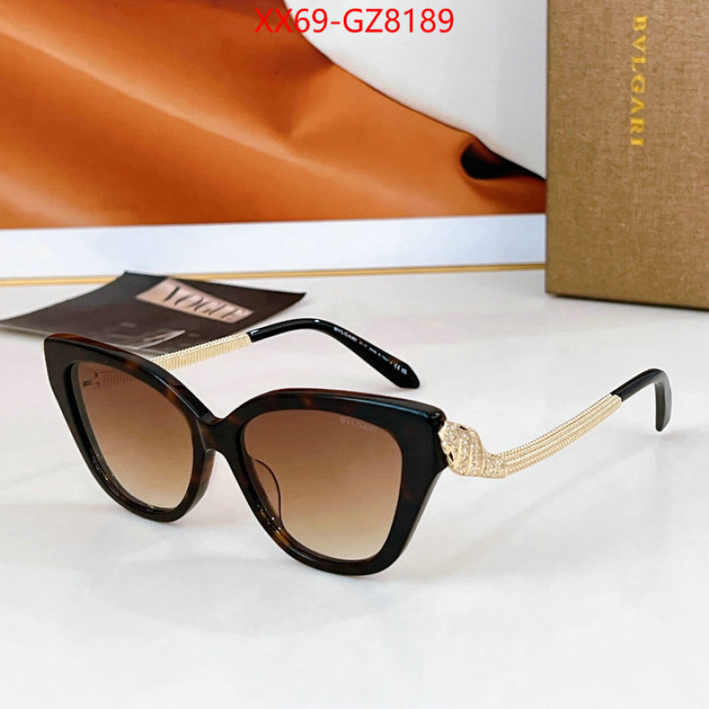 Glasses-Bvlgari best replica 1:1 ID: GZ8189 $: 69USD