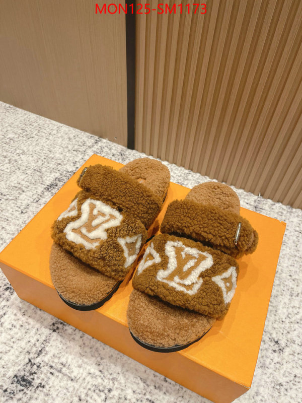 Women Shoes-LV designer 7 star replica ID: SM1173 $: 125USD