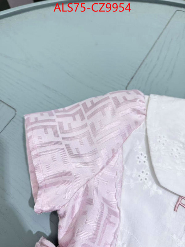 Kids clothing-Fendi quality replica ID: CZ9954 $: 75USD