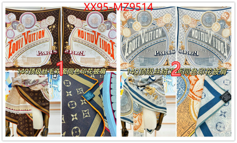 Scarf-LV buy high quality cheap hot replica ID: MZ9514 $: 95USD
