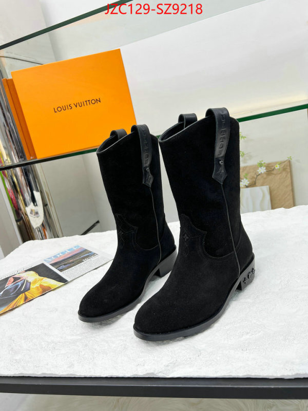 Women Shoes-LV aaaaa class replica ID: SZ9218 $: 129USD