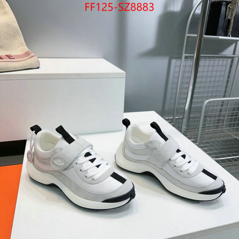 Women Shoes-Hermes luxury 7 star replica ID: SZ8883 $: 125USD