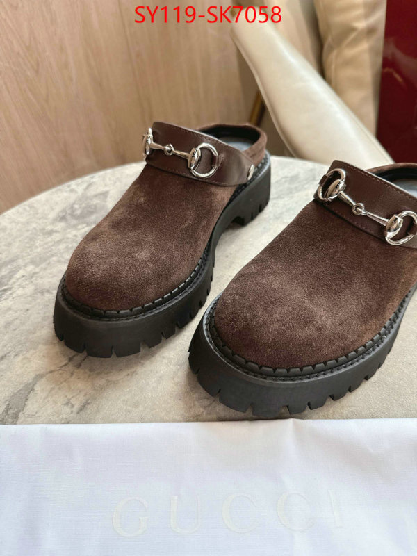 Women Shoes-Gucci ID: SK7058 $: 119USD