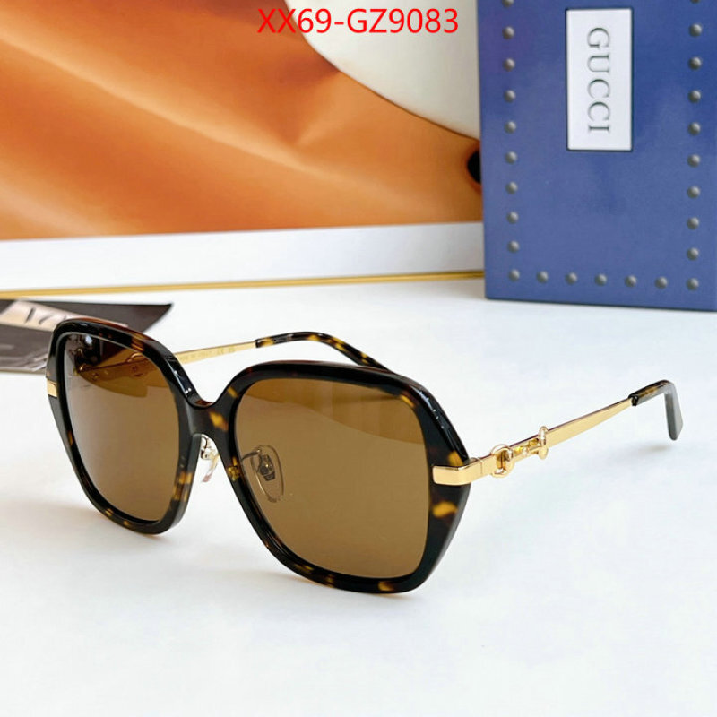 Glasses-Gucci 1:1 replica wholesale ID: GZ9083 $: 69USD