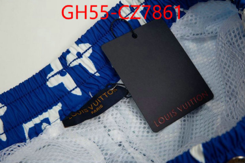 Clothing-LV how to buy replica shop ID: CZ7861 $: 55USD