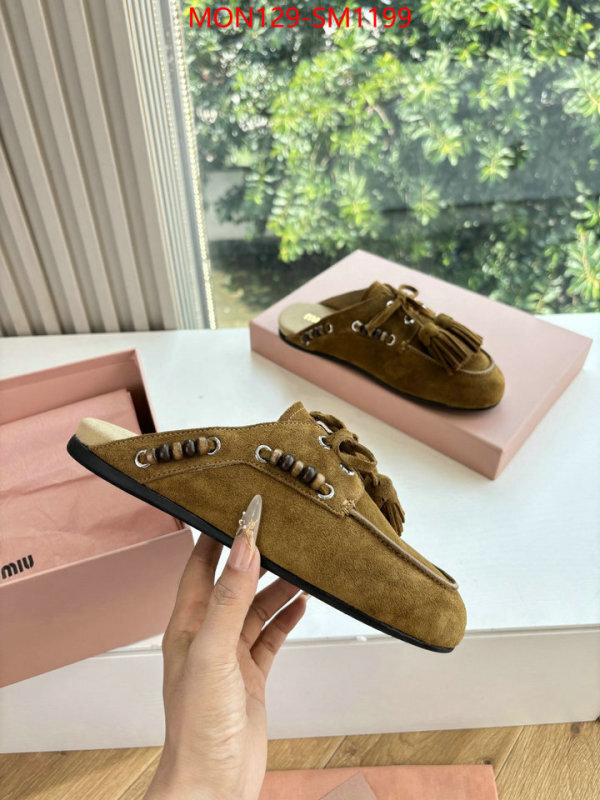 Women Shoes-Miu Miu unsurpassed quality ID: SM1199 $: 129USD