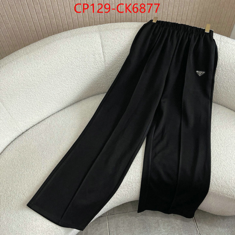 Clothing-Prada aaaaa ID: CK6877 $: 129USD