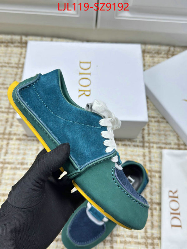 Men shoes-Dior replcia cheap ID: SZ9192 $: 119USD