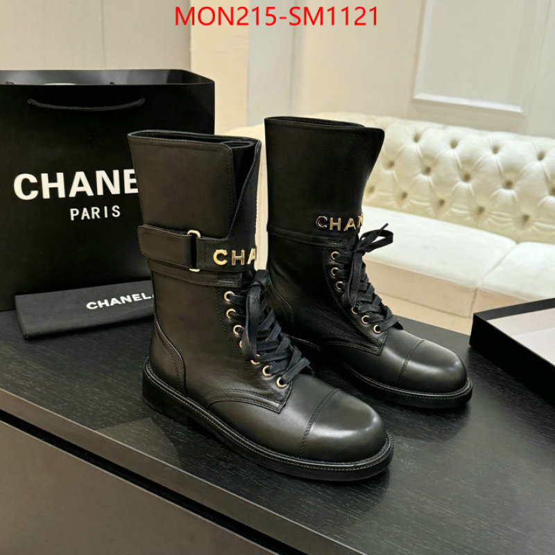 Women Shoes-Boots high quality 1:1 replica ID: SM1121 $: 215USD