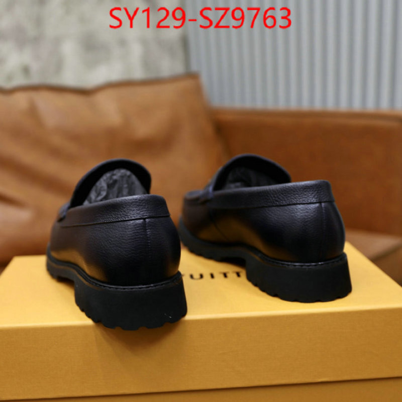 Men Shoes-LV aaaaa+ replica ID: SZ9763 $: 129USD