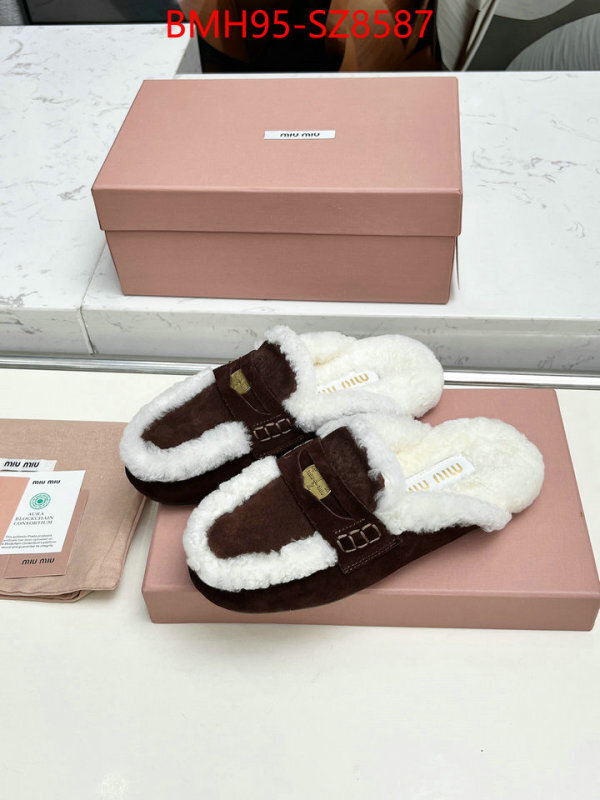 Women Shoes-Miu Miu ID: SZ8587 $: 95USD