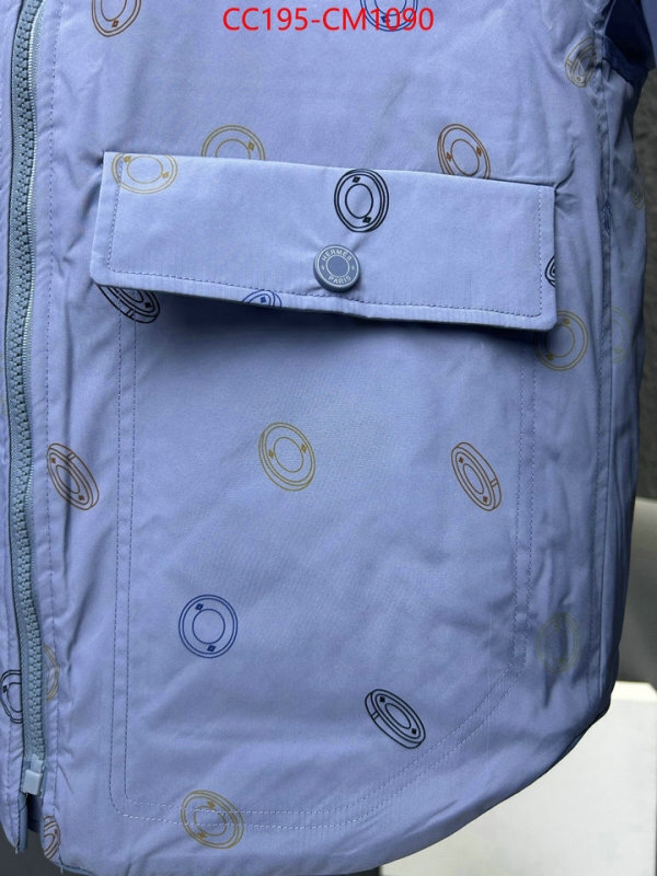 Down jacket Women-Hermes wholesale replica shop ID: CM1090 $: 195USD