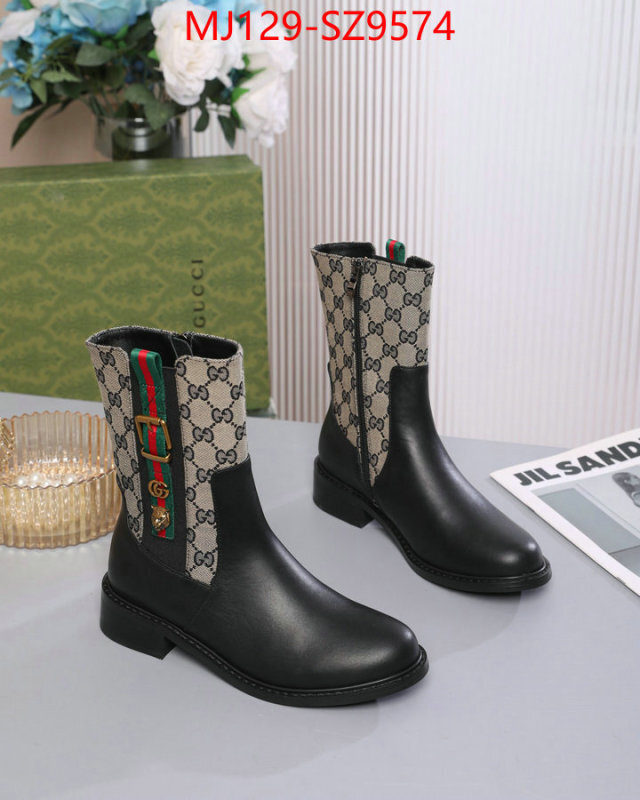 Women Shoes-Gucci we curate the best ID: SZ9574 $: 129USD