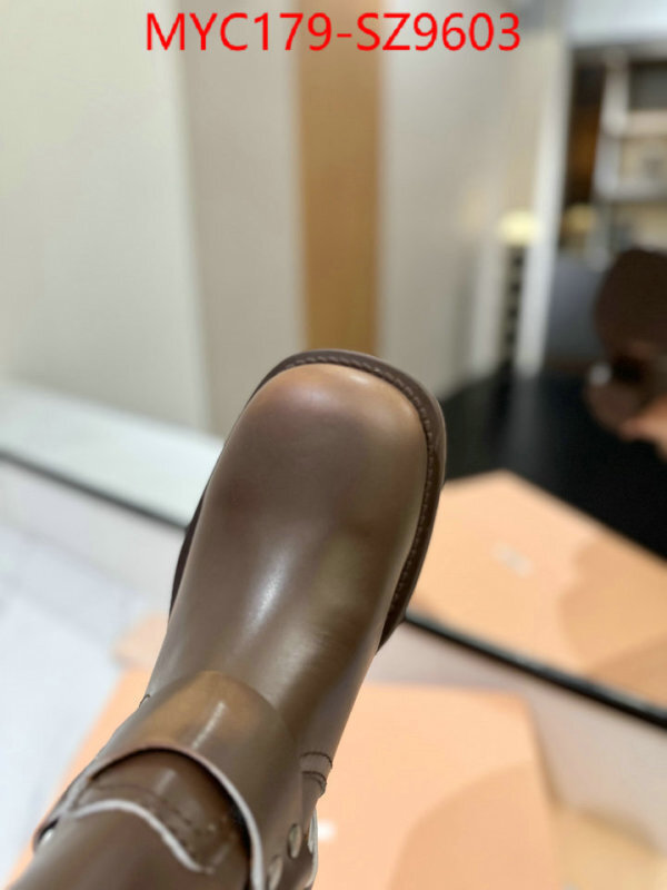 Women Shoes-Miu Miu high-end designer ID: SZ9603 $: 179USD