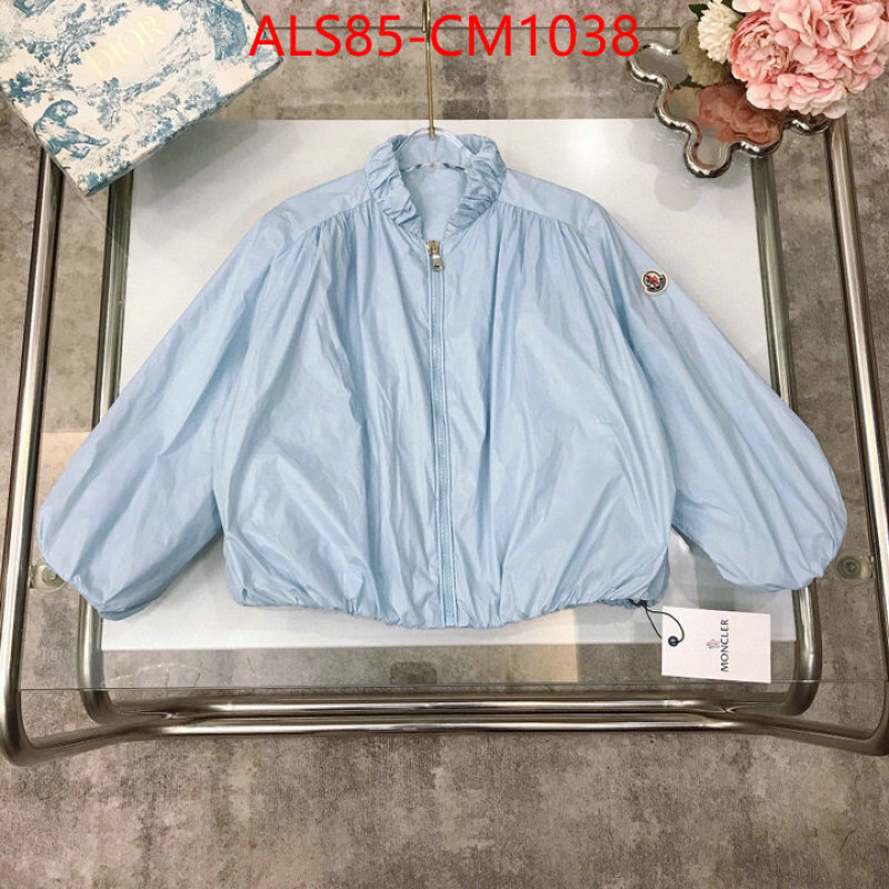 Kids clothing-Moncler the best ID: CM1038 $: 85USD