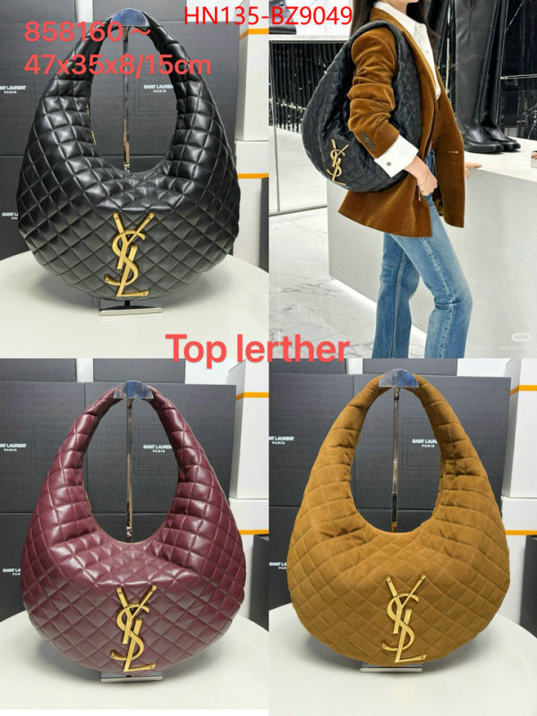 YSL Bags(4A)-Handbag- good quality replica ID: BZ9049 $: 135USD,