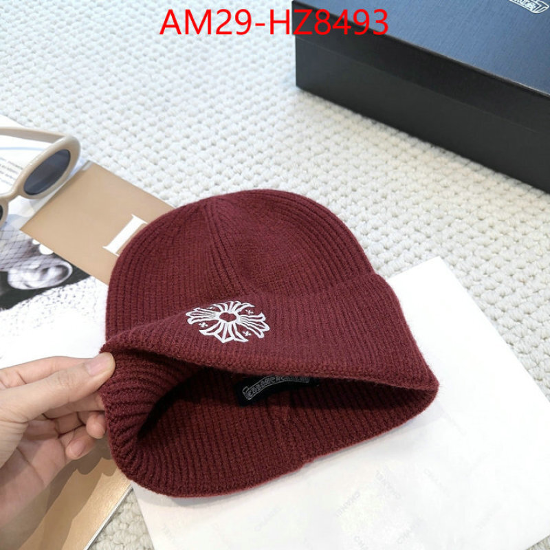 Cap(Hat)-Chrome Hearts ID: HZ8493 $: 29USD