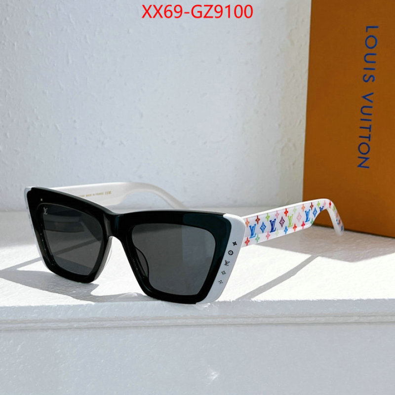 Glasses-LV high quality aaaaa replica ID: GZ9100 $: 69USD