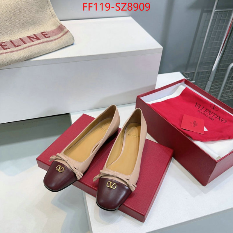 Women Shoes-Valentino replica best ID: SZ8909 $: 119USD