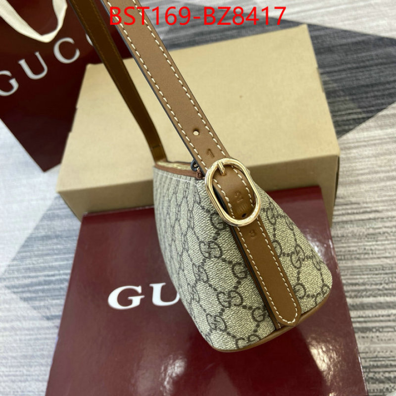 Gucci Bags(TOP)-Handbag- 2024 aaaaa replica customize ID: BZ8417 $: 169USD,