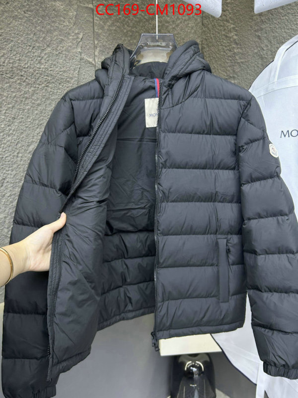 Down jacket Men-Moncler online sales ID: CM1093 $: 169USD