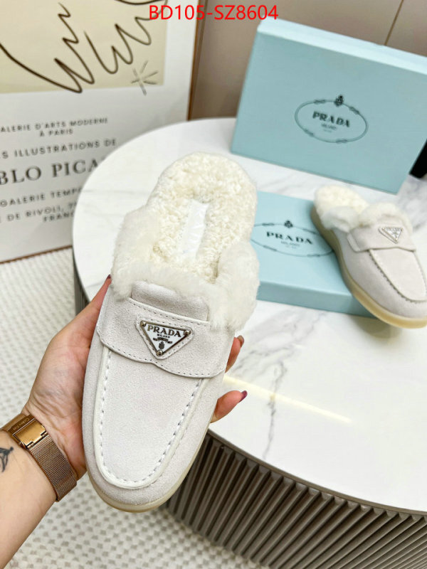 Women Shoes-Prada high quality designer ID: SZ8604 $: 105USD