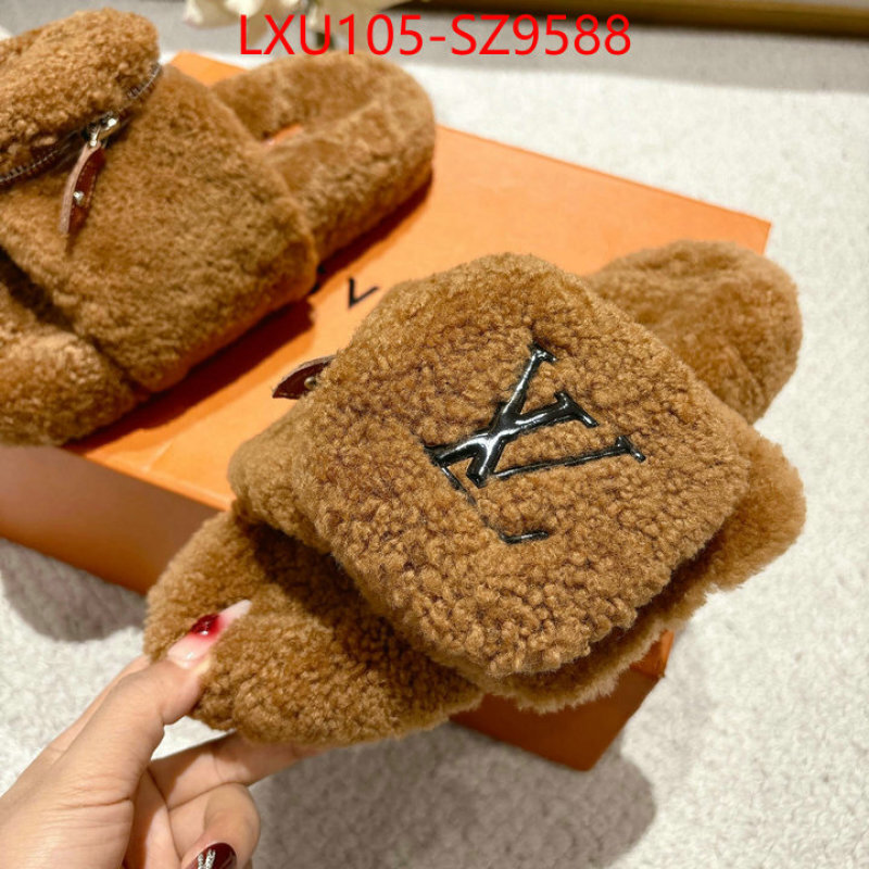 Women Shoes-LV high quality replica designer ID: SZ9588 $: 105USD