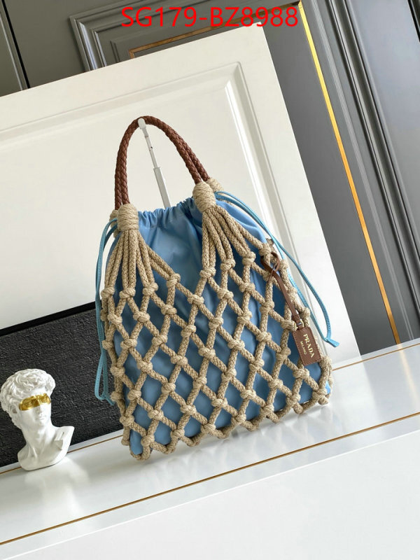 Prada Bags(TOP)-Handbag- exclusive cheap ID: BZ8988 $: 179USD,