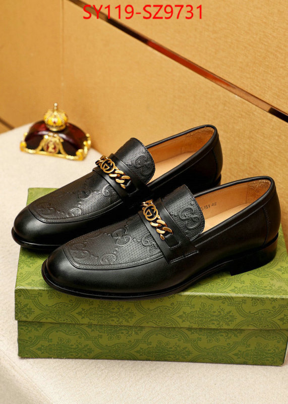 Men Shoes-Gucci best replica ID: SZ9731 $: 119USD