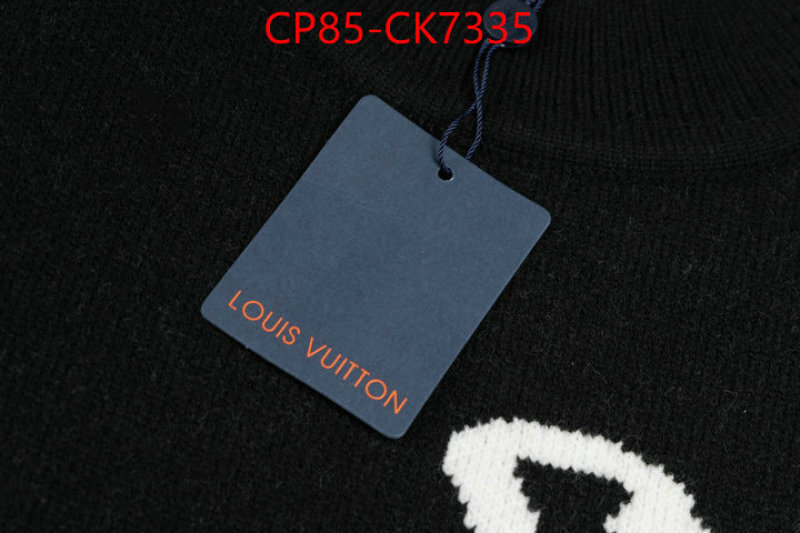Clothing-LV how to find replica shop ID: CK7335 $: 85USD