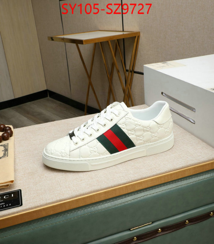 Men Shoes-Gucci where quality designer replica ID: SZ9727 $: 105USD