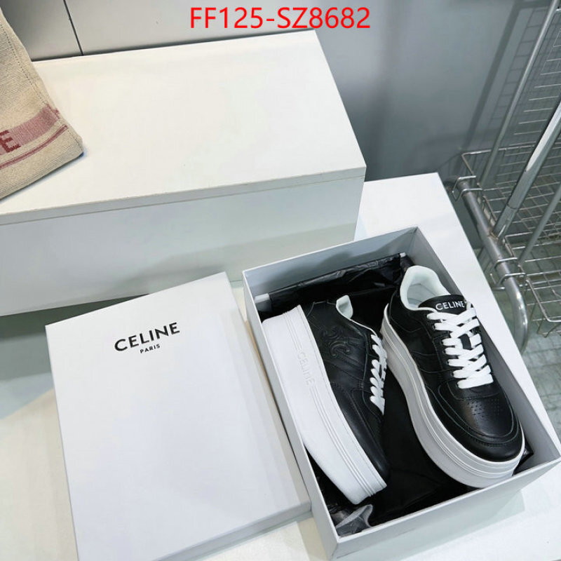 Women Shoes-CELINE we curate the best ID: SZ8682 $: 125USD
