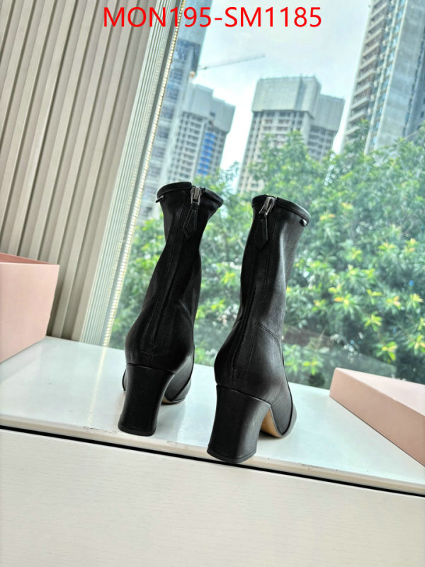 Women Shoes-Miu Miu highest product quality ID: SM1185 $: 195USD