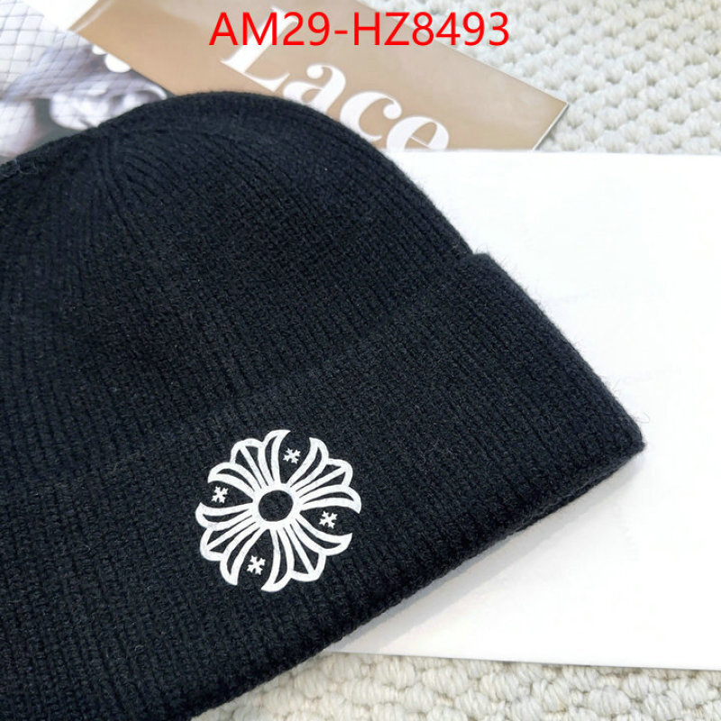 Cap(Hat)-Chrome Hearts ID: HZ8493 $: 29USD