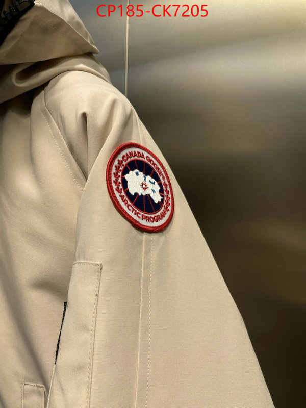 Down jacket Men-Canada Goose new designer replica ID: CK7205 $: 185USD