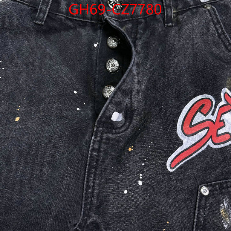 Clothing-Chrome Hearts perfect ID: CZ7780 $: 69USD
