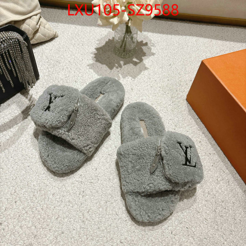 Women Shoes-LV high quality replica designer ID: SZ9588 $: 105USD