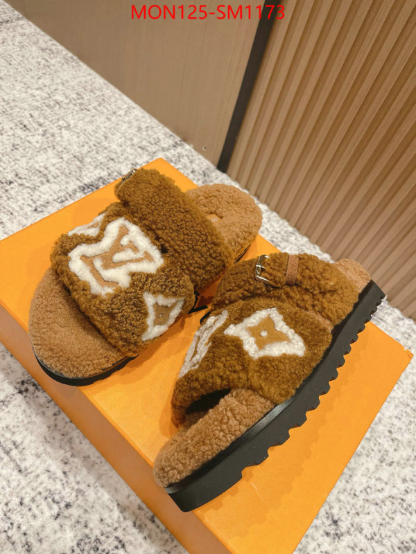Women Shoes-LV designer 7 star replica ID: SM1173 $: 125USD