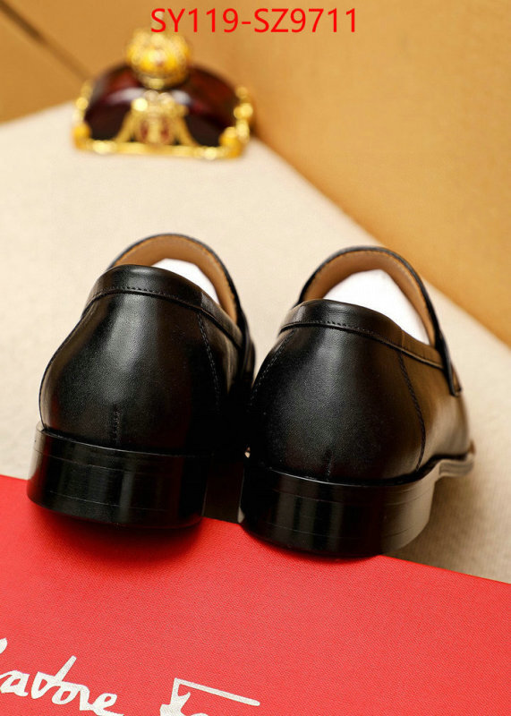 Men shoes-Ferragamo high quality designer replica ID: SZ9711 $: 119USD