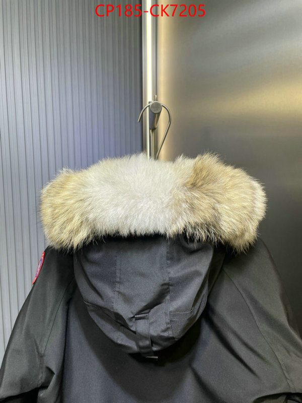 Down jacket Men-Canada Goose new designer replica ID: CK7205 $: 185USD