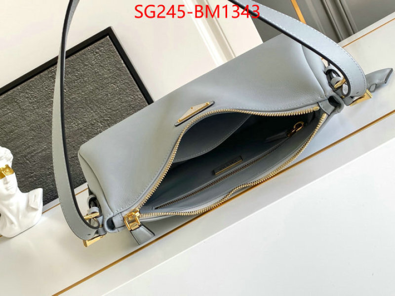 Prada Bags(TOP)-Handbag- is it illegal to buy dupe ID: BM1343 $: 245USD,