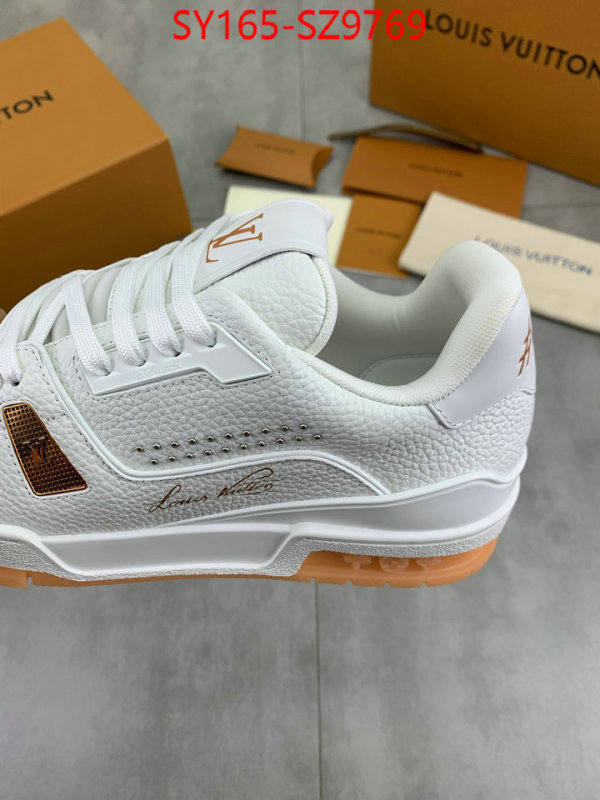 Men Shoes-LV quality aaaaa replica ID: SZ9769 $: 165USD