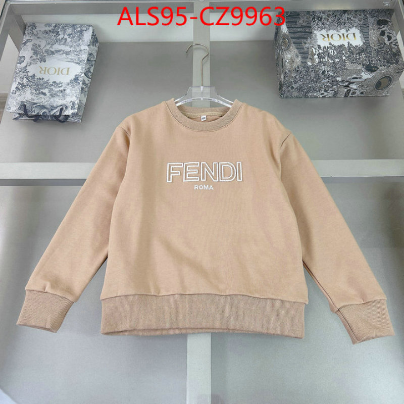 Kids clothing-Fendi shop cheap high quality 1:1 replica ID: CZ9963 $: 95USD