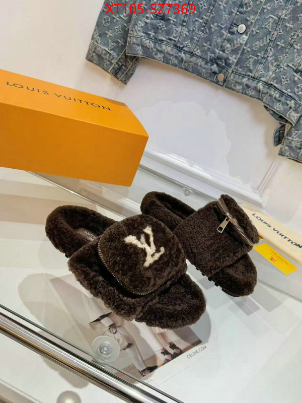 Women Shoes-LV highest quality replica ID: SZ7369 $: 105USD