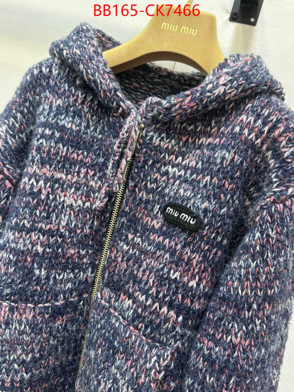 Clothing-MIU MIU how to find replica shop ID: CK7466 $: 165USD