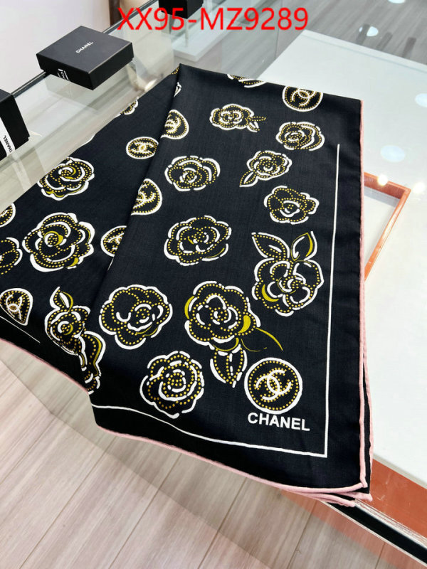Scarf-Chanel replica aaaaa designer ID: MZ9289 $: 95USD